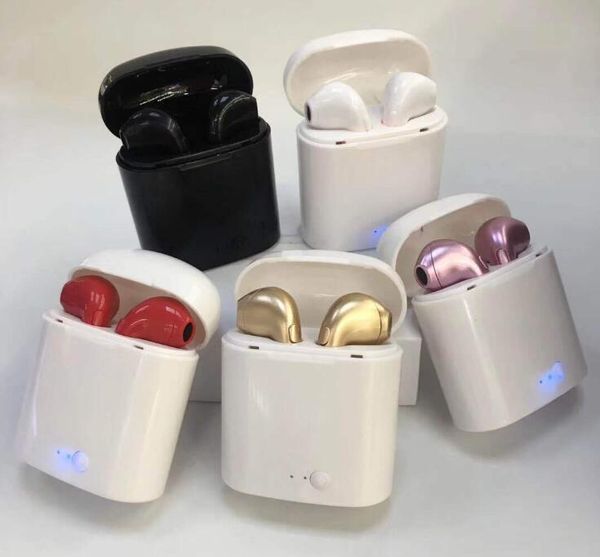 

Bluetooth tw i7 i7 wirele headphone earbud tereo earbud with charger ca e v i8 for iphone xr x max am ung 9