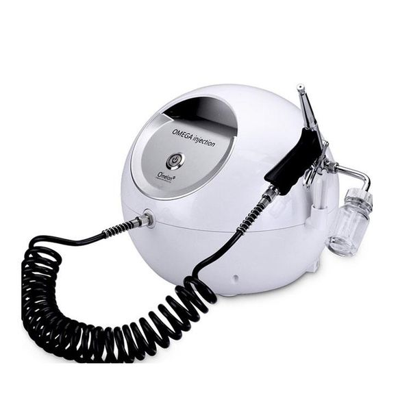 

aqua spray gun water oxygen jet peel facial beauty machine for acne treatment skin rejuvenation skin tightening, Black;white