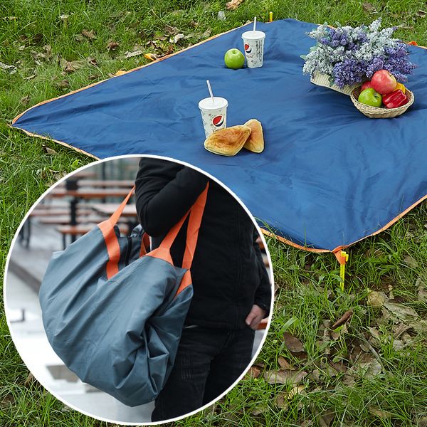 

selpa outdoor camping picnic mat travel bag multi-functional waterproof cloth folding for tent moisture-proof mat ground cloth
