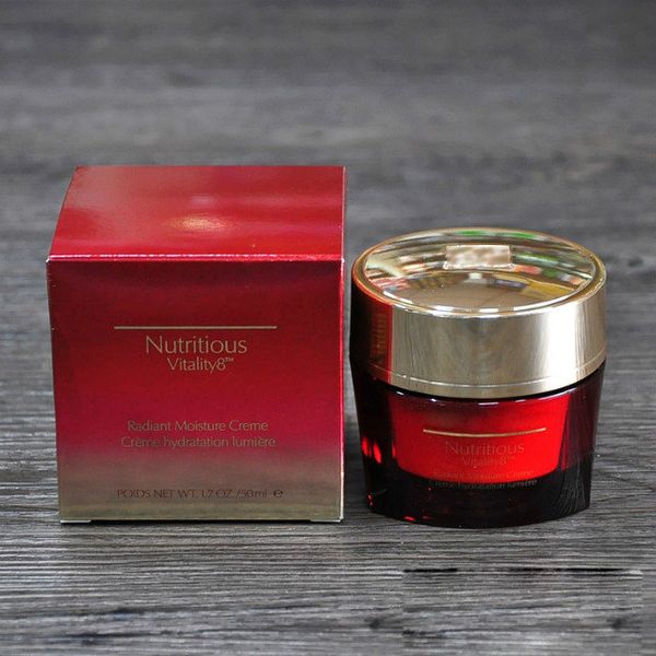 

new day and night cream cosmetics facial skin care pomegranate nutritious night moisture creme 50ml cosmetics, White