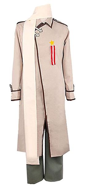 

axis powers hetalia iwan russia cosplay uniform suit outfit costume, Black