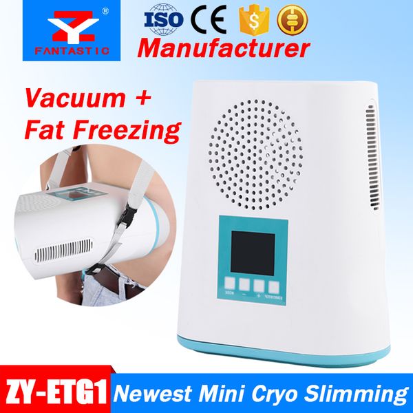 

new version home use cryotherapy fat ing slimming machine mini body sculpting lipo vacuum body shape weight loss machine