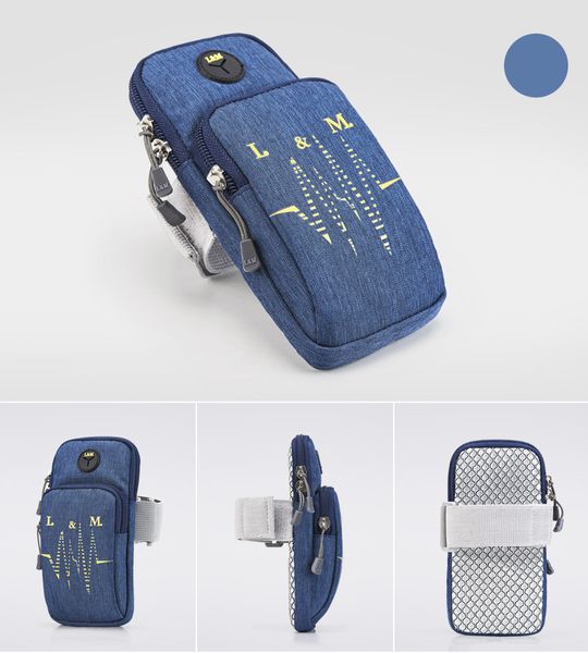 

sport bag for running package special in running climbing ridding with waterproof material and phone pocket