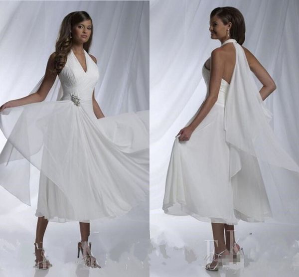 

коѬокие ление плжне вадебне пла 2019 новй vestido de noiva merry sexy v-обѬазнм вѬез, White