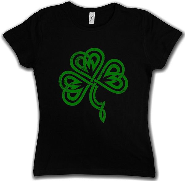 Shamrock Irish Knot III t-shirt Cloverleaf Irlanda Ireland trébol celtas