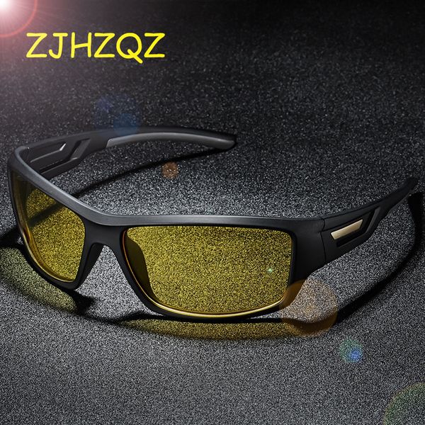 

zjhzqz brand 2018 new polarized sunglasses men fashion male eyewear sun glasses travel oculos gafas, White;black