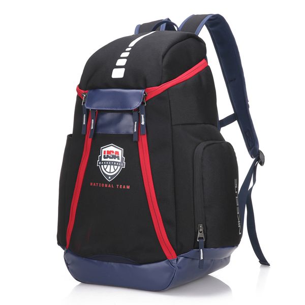 

New USA Bag Men Backpacks Basketball Bag Sport Backpack School Bag Outdoor Backpack Multifunctional Package Knapsack Laptop Bags