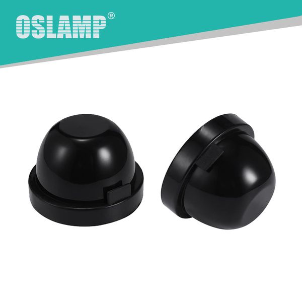 

oslamp 65mm/70mm/75mm/85mm/100mm/105mm black rubber dust seal cap for car headlight housing automobile fog lamps dust cover 2pcs