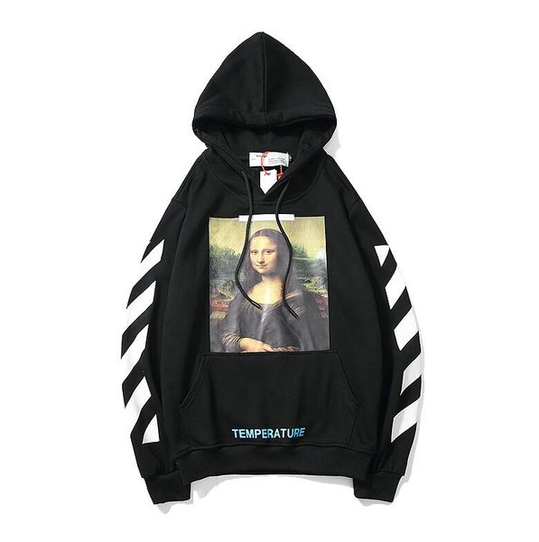 

18ss мода светоотражающие толстовка роскошные простой хип-хоп улица скейтборд Swearte