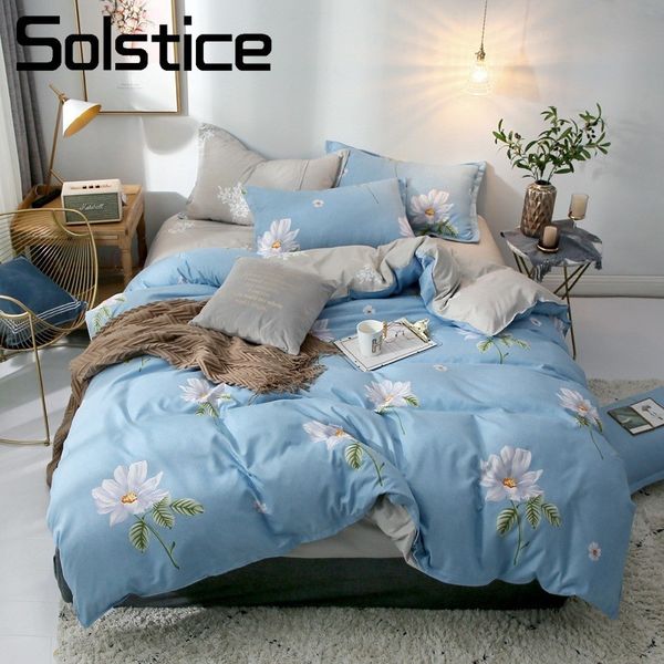 Solstice Home Textile Girl Child Adult Woman Bedding Linens Set