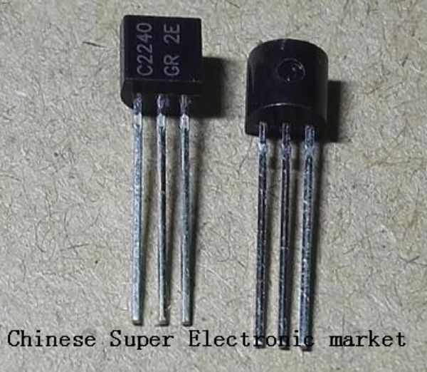 

100pcs 2sc2240 c2240 to-92 made in china