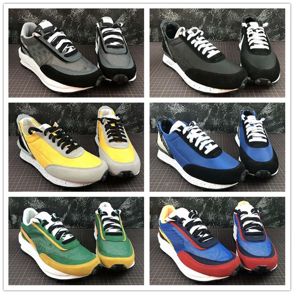 

2018 undercover x acai ldv waffle racer run hoe daybreak trainer men fa hion de igner breathable tripe neaker