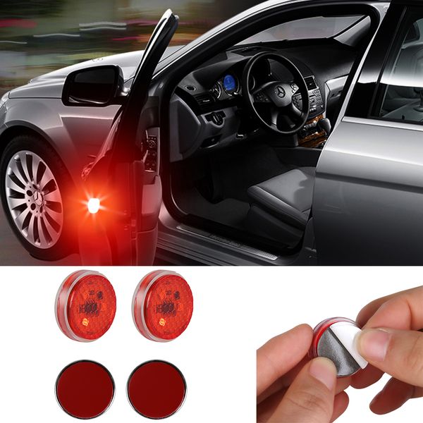 

Универсальный общие двери автомобиля LED Открытие предупреждающая лампа безопасн