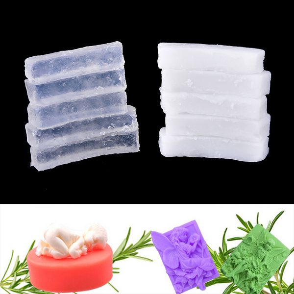 

new 250g transparent soap white base diy handmade raw materials base for soap making health care