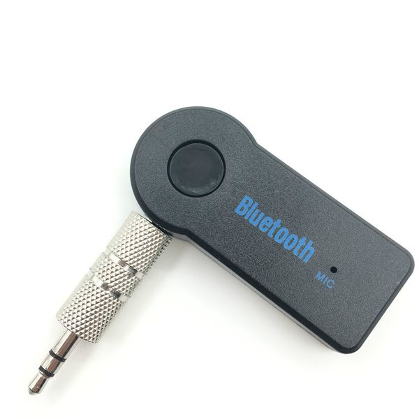 Adattatore ricevitore Bluetooth SOVO 3.5 Bluetooth senza fili per musica per auto Audio Aux 3.5mm A2dp per ricevitore per cuffie Jack vivavoce