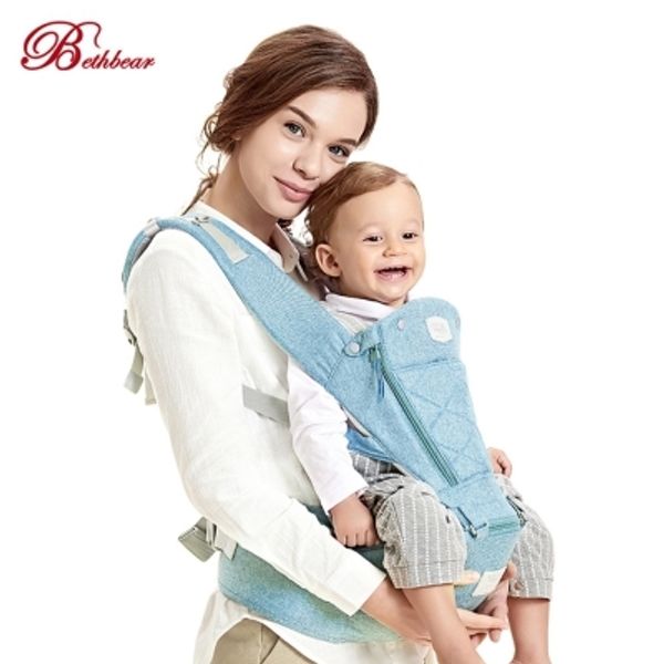 

bethbear 0-36 months baby carries comfortable breathable carrier infant backpack waist stool baby hip seat backpacks