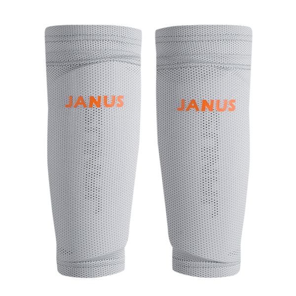 JANUS Professional Soccer Shin Guards Football Leg Pads Goalkeeper Training Protector Shin Guards Socks Soccer Legging Plate Set