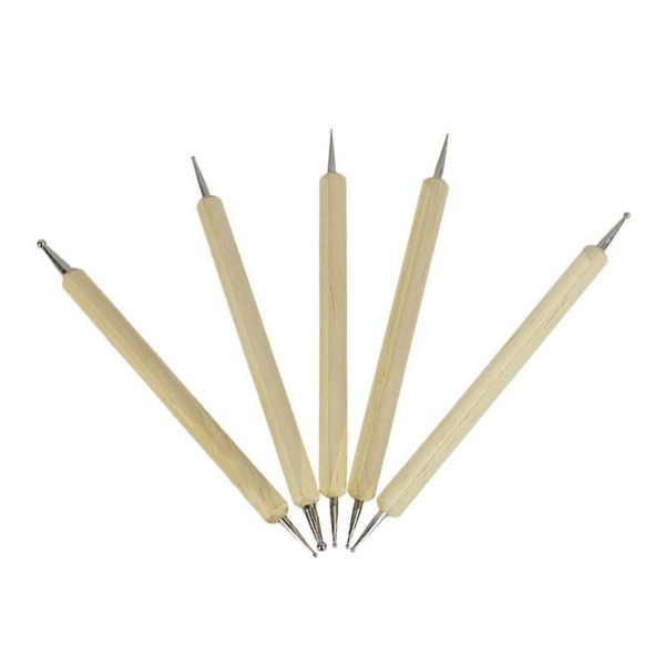 

women professional fashion nail art 20pcs design painting pen brush set for salon manicure diy tool drop shipping 3m31