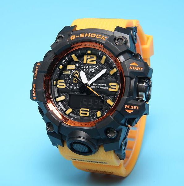 

Новый топ relogio G100 мужские спортивные часы, LED хронограф наручные часы военные часы