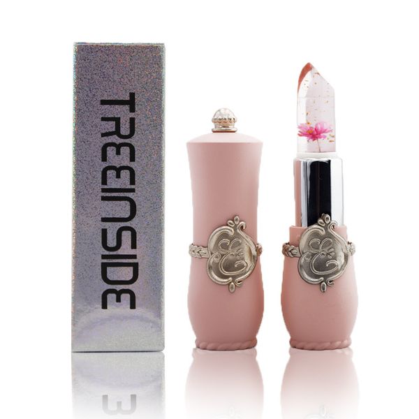 Acheter Maquillage Beauté Fleur Rouge à Lèvres Avec Température Changé Couleur Rouge à Lèvres 6 Couleurs Imperméable à Leau Durable Rouge à Lèvres