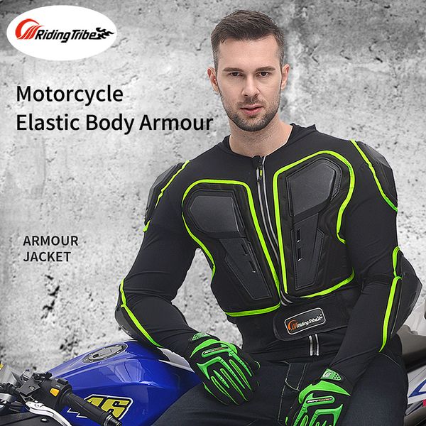 

riding tribe motorcycle rider body armour men women protective jacket elastic moto riding shield motorbike racing coat hx-p20