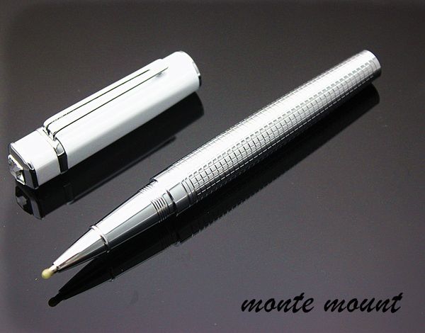 

luxury writing crystal roller ball pen superior level crystals silver fashion ballpoint pen unique metal gifts, Blue;orange