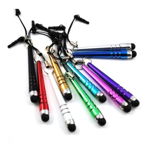 

mini stylus pen baseball touch pen with dust-proof function portable design