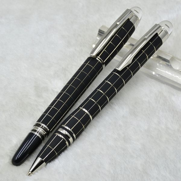 

High quality black metal pen stationery school office suppliers Luxury MB Ballpoint pen Roller ball pens with Series number 33966L