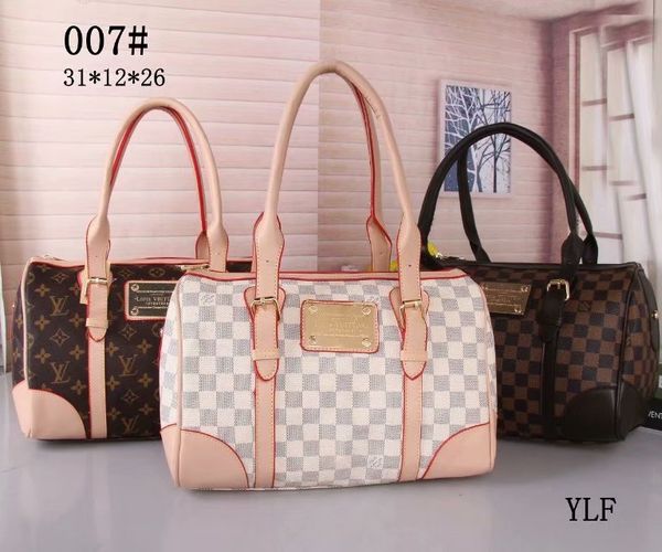 

Fa hion brand big port bag luggage ca e de ign travel packing duffel houlder bag pur e tote clutch women handbag hipping
