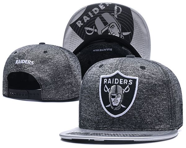 

Wholesale Black Adjustable Embroidery Oakland Raider Snapback Hats Outdoor Summer Men Basketball Caps Sun Visors Cheap Women Basketball Cap