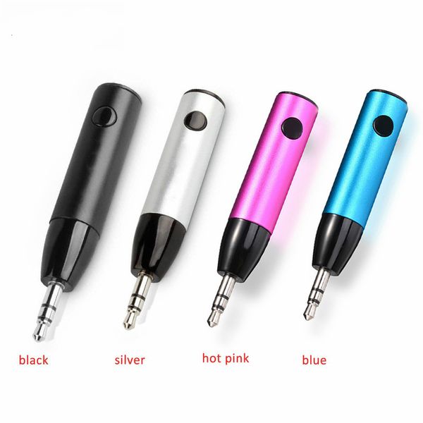 Sovo Car Bluetooth Receptor 3.5 Aux Bluetooth Stick Receiver Bluetooth Adaptador Sem Fio BT Jack Micro USB Porta de carregamento