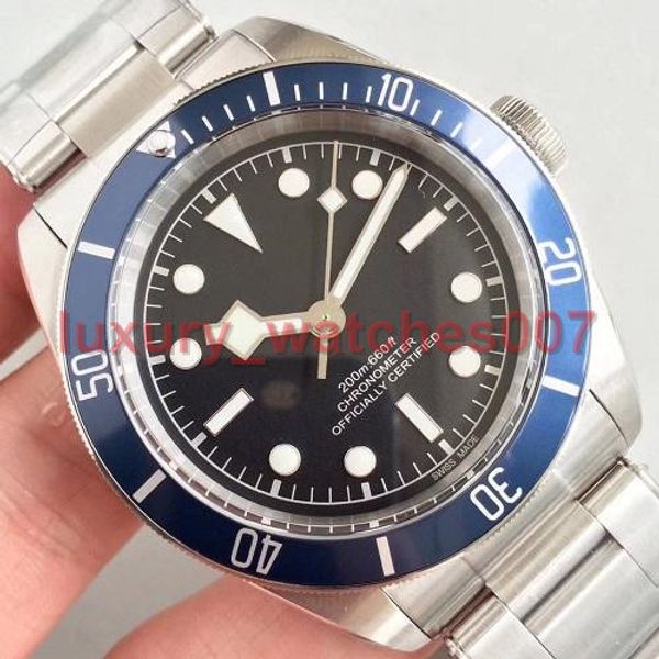 

2018 luxury men 039 mechanical watche brand new m79230 automatic movment tainle teel band red blue black port men watch wri twatche