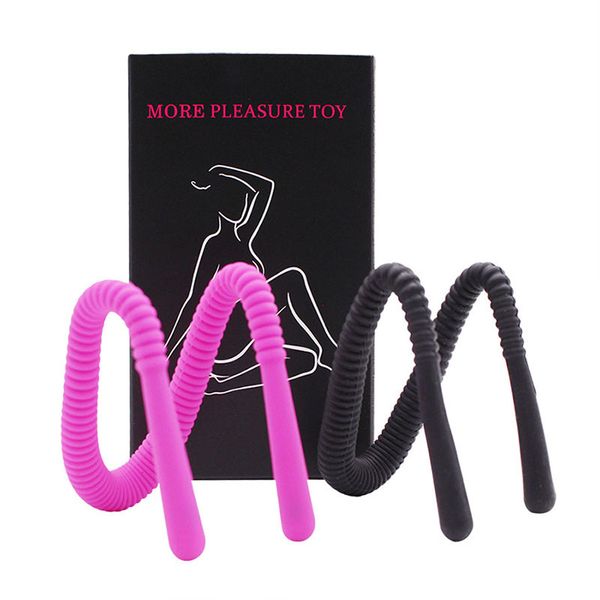 O orador Hands-Free de aumentação oral do propagador do Vagina do silicone expanda jogos vaginais do sexo do dispositivo do vagina para a mulher
