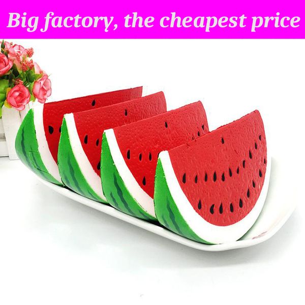 

Squi hy big watermelon huge qui hie low ri ing oft queeze cute cell phone trap gift tre children toy decompre ion toy
