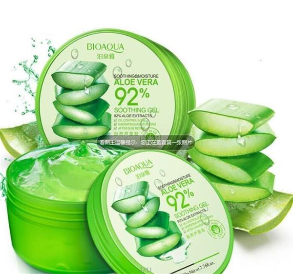 

После ремонта Солнца масло BIOAQUA Natural Aloe Vera гладкие антибактериальные успокаивают