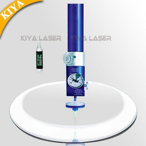 

4th generation cdt carboxytherapy machine c2p carboxy therapy dark circle removal