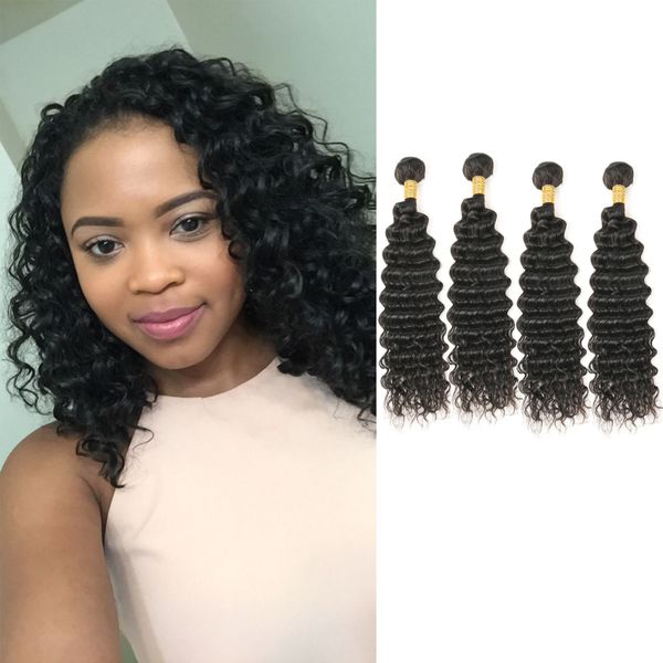 Laflare Hair Products New Arrival Brazilian Deep Weave Virgin Soft