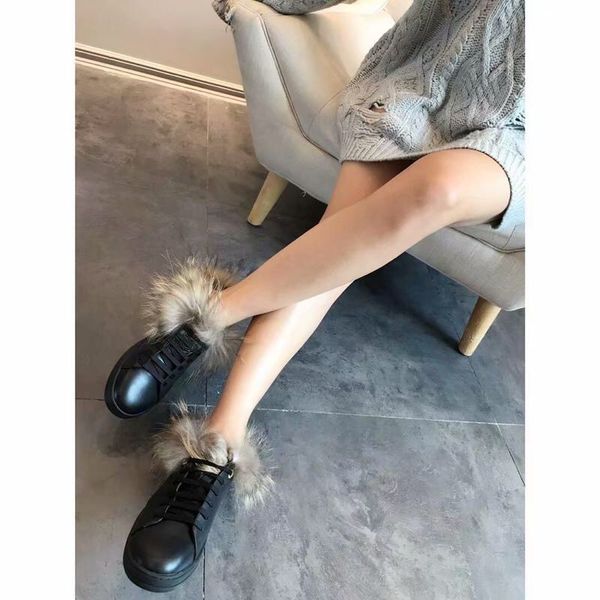 

2017 brand australia style winter ug women snow boots doulble bailey winter boots women genuine cowhide leather shoes, Black