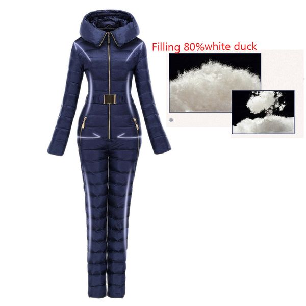 

outerwear lightly ski suit women integrated ski suit female outdoor suits super warm winter clothing coverall
