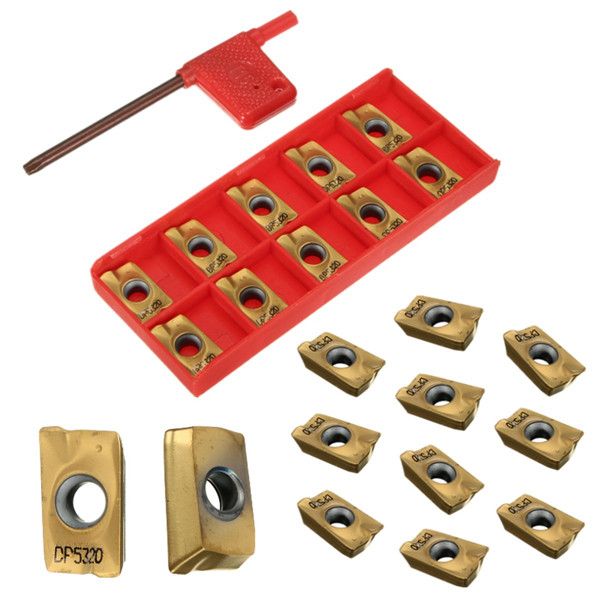 APMT1604PDER-M2 VP15TF Carbide milling inserts for milling cutters 10P
