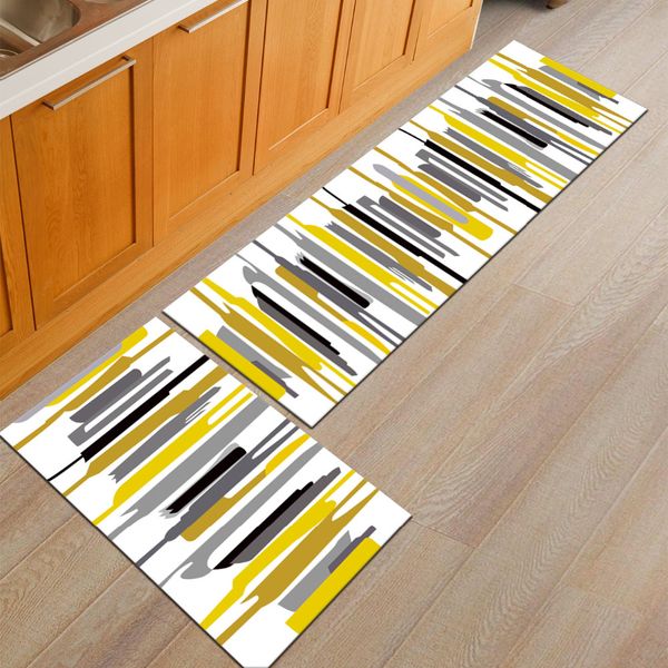 50x80 50x160cmnordic Brief Kitchen Mat Home Decor Entrance Doormat
