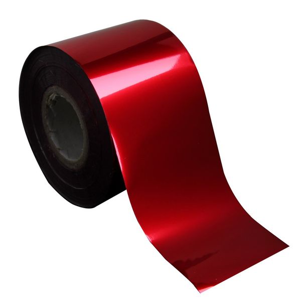 

120m*4cm red color design nail transfer foil beauty fingernail wrap women nail art sticker fashion tip decorations wy291, Black