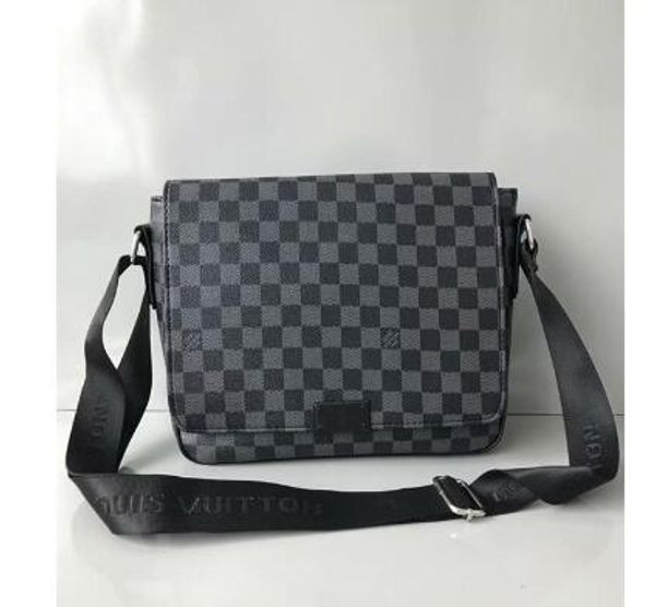 

Wholesale Man Women Genuine Leather High Quality Handbag Real Leather Crossbody Women Fashion Shoulder Bag Free Shipping