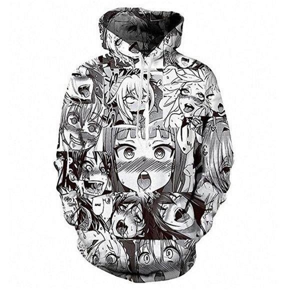 2019 New Fashion Trend Couples Men Women Unisex Anime Sexy Girl 3D Print Cool Novelty Hoodies Sweater Sweatshirt Pullover Top S 5XL From Brand_fz6,