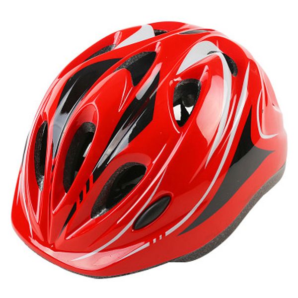 

2018 new ultralight children helmet adjustable bike cycling helmets with light size 59-69 bicycle accessory sport e1010