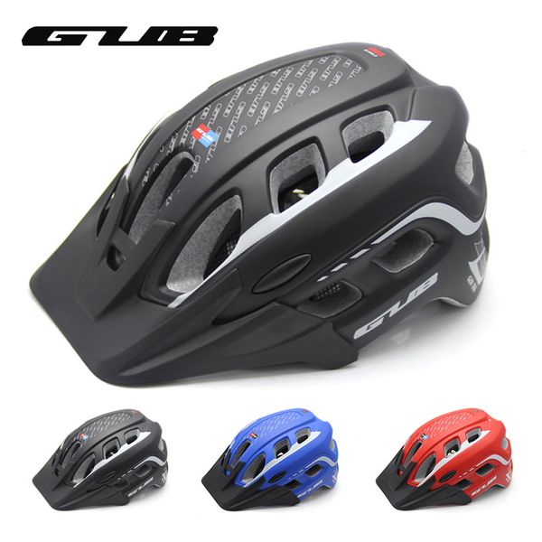 

gub ultralight integrally-molded cycling helmet 55-61cm breathable mtb mountain bike helmet men women bicycle 3 colors