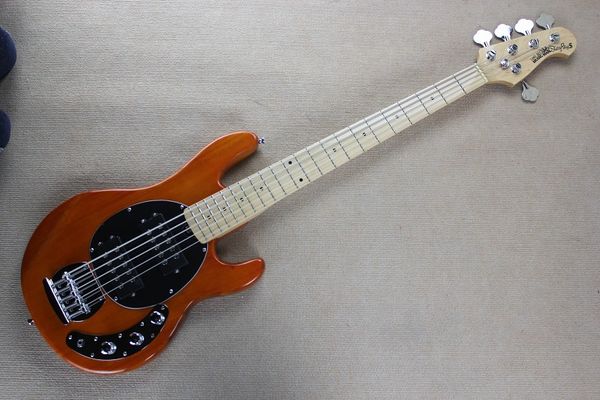 

Factory mu ic man tingray5 mu ic man 5 tring orange electric ba guitar ernie ball