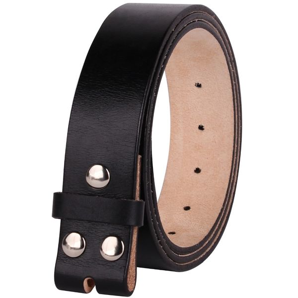 Senmi Men S One Piece 100 Full Grain Genuine Leather Belts For Brand Strap Vintage Jeans Without Buckle 29 42 Slim Belt Obi From