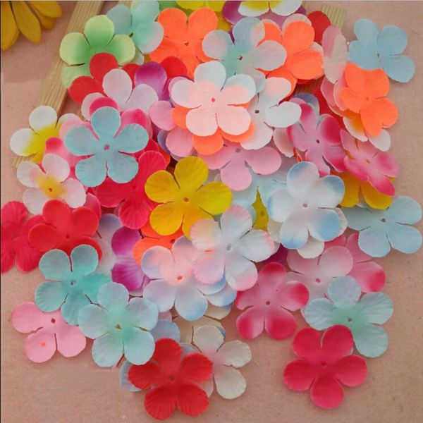 2018 Rose Petals Wedding Marriage Room Decorate Artificial Wedding Scene Simulation Silk Rose Petals From Dreameis 4 02 Dhgate Com