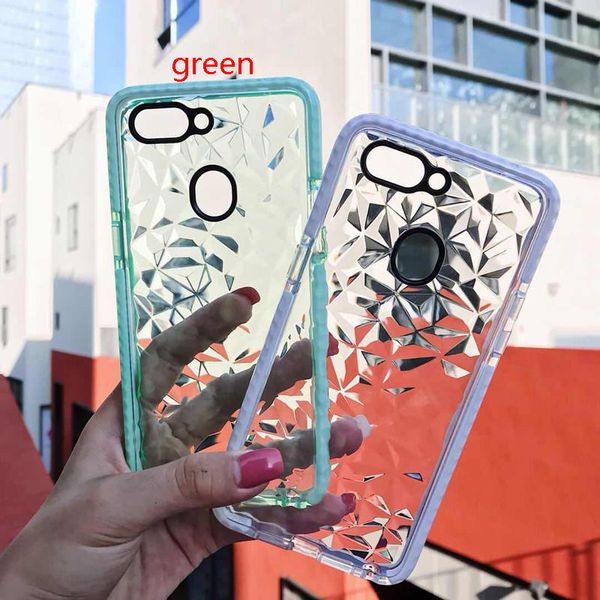 

For iPhone New Model 6.1inch Cellphone Cover Case Rugged Soft TPU with Bumper Protector Case For Samsung S9 Note 9 in Bag 50pcs